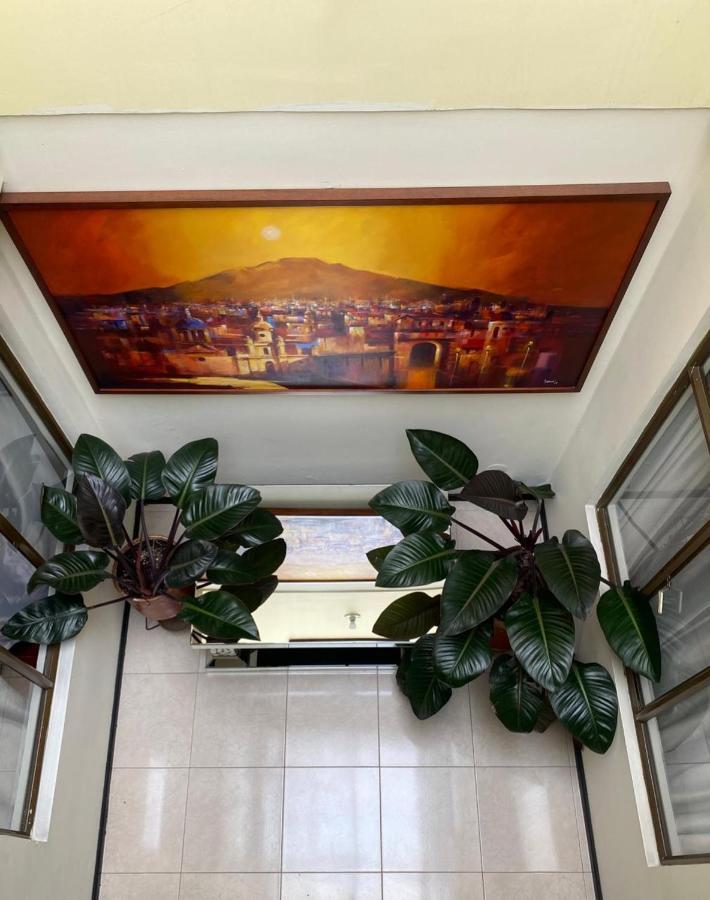 Hotel Casa Galeras Пасто Екстериор снимка