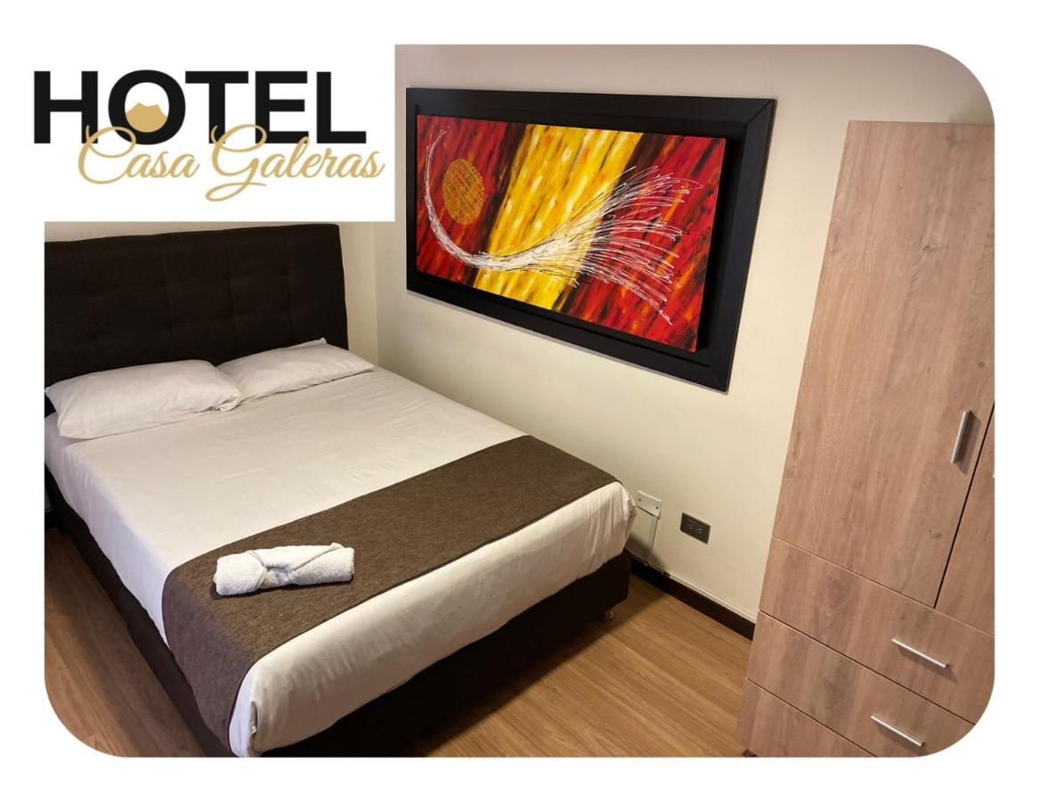 Hotel Casa Galeras Пасто Екстериор снимка
