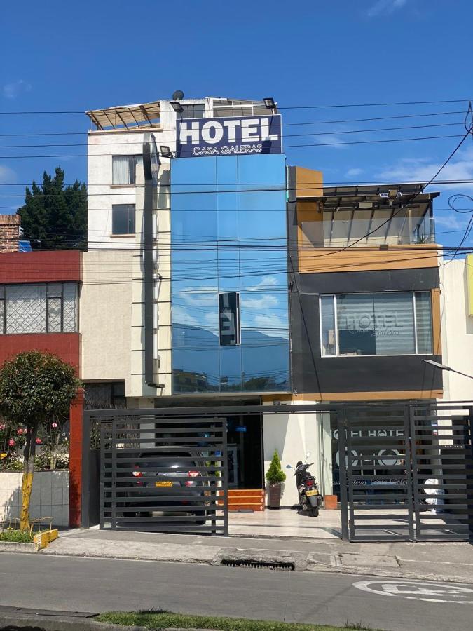Hotel Casa Galeras Пасто Екстериор снимка