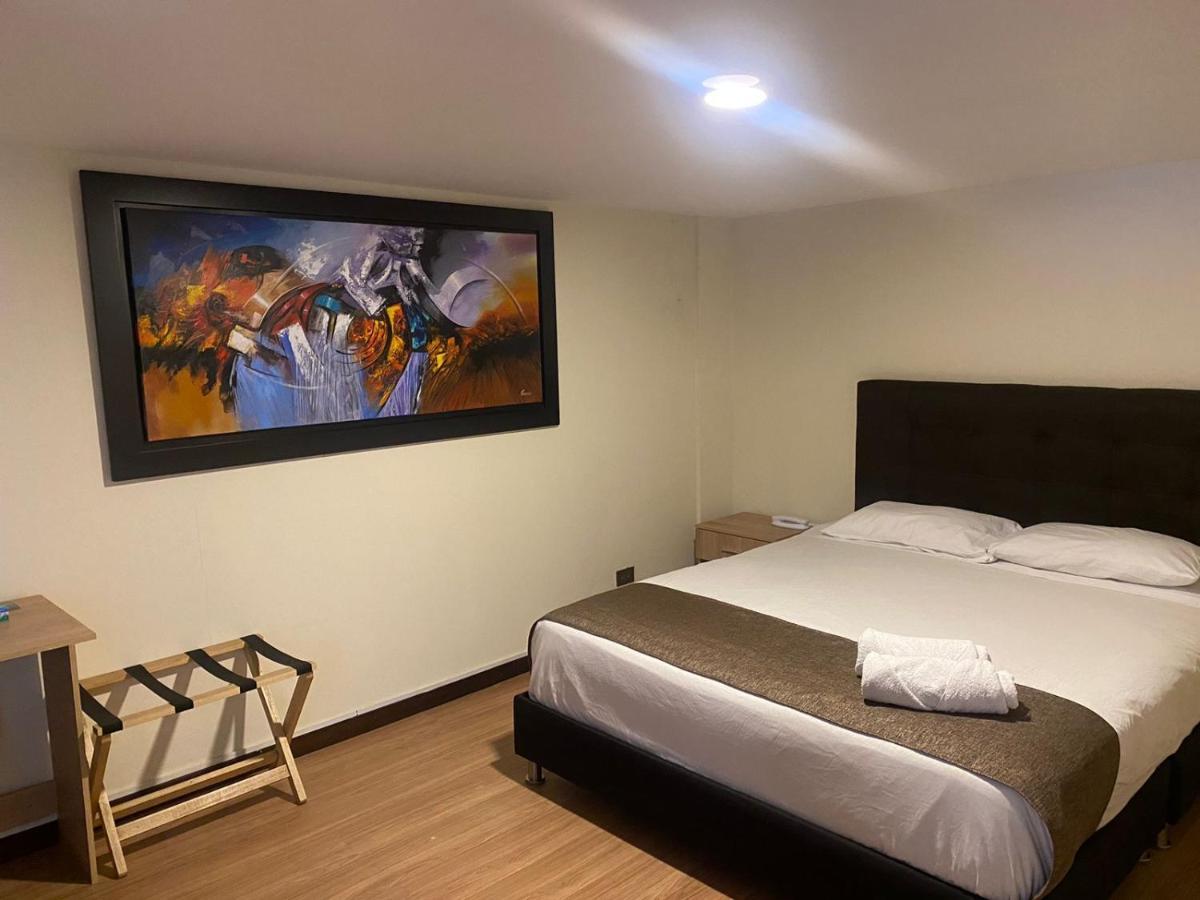 Hotel Casa Galeras Пасто Екстериор снимка