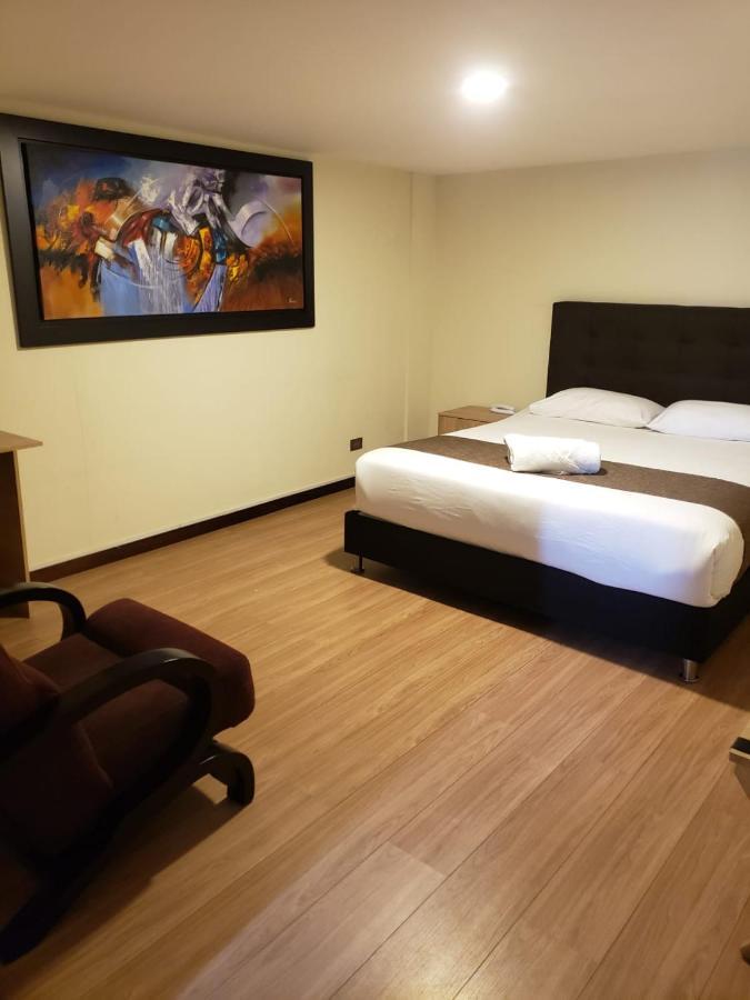 Hotel Casa Galeras Пасто Екстериор снимка