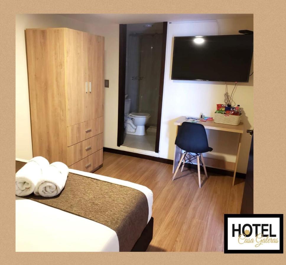 Hotel Casa Galeras Пасто Екстериор снимка
