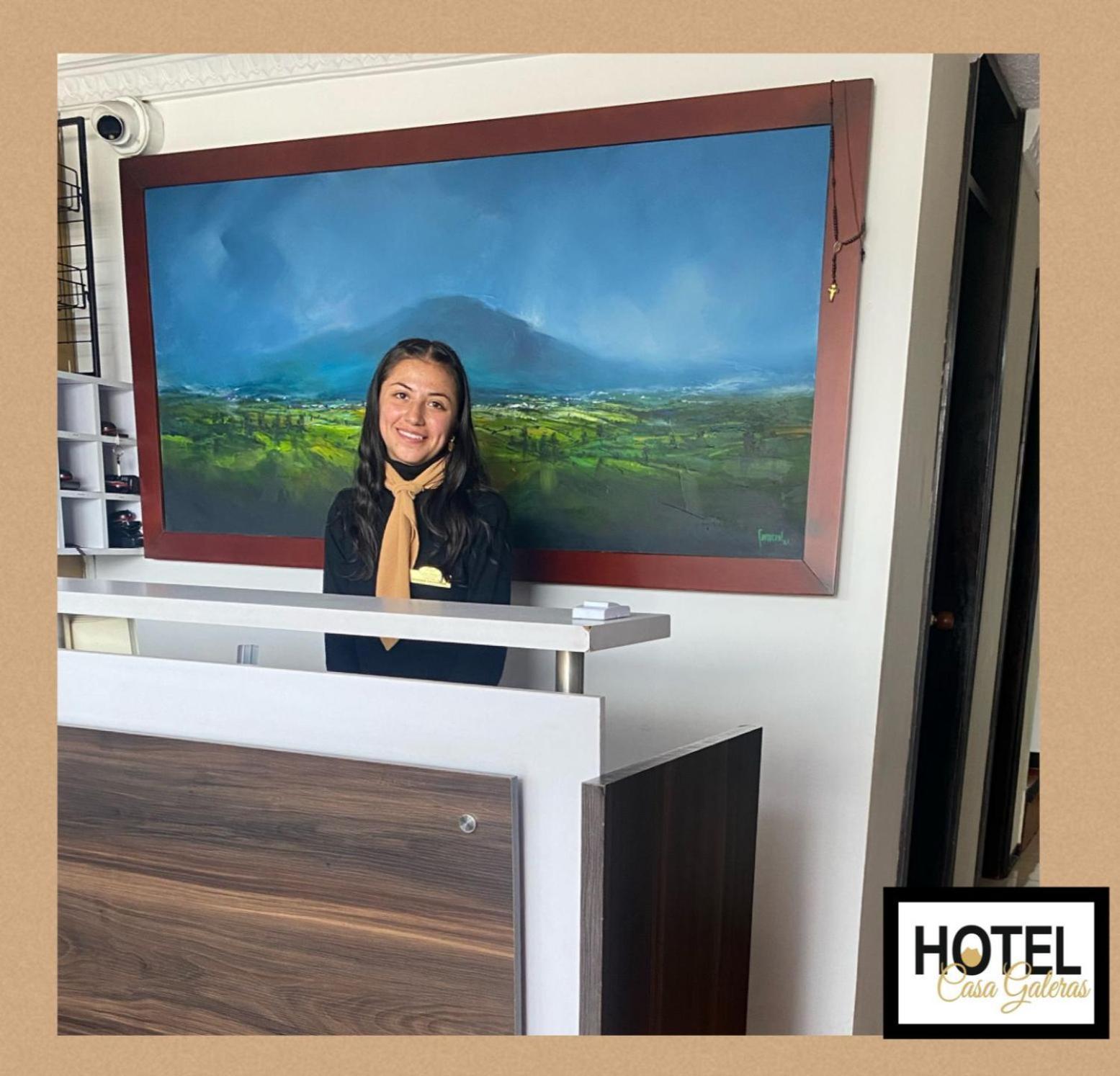 Hotel Casa Galeras Пасто Екстериор снимка
